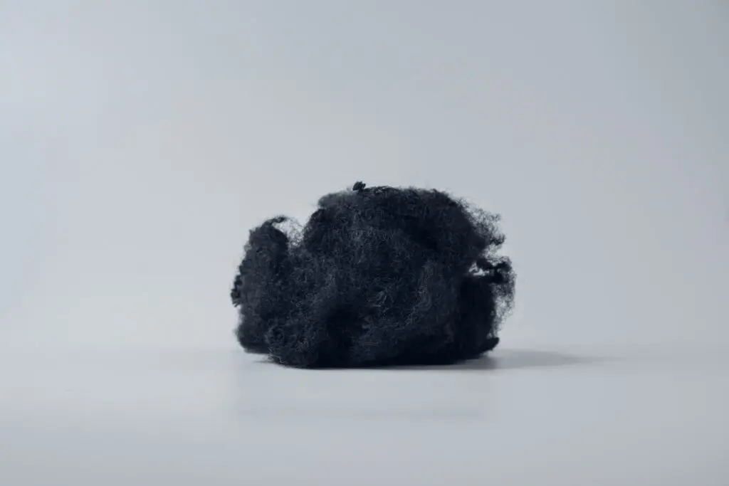 Recycled Regular Fiber BLACK