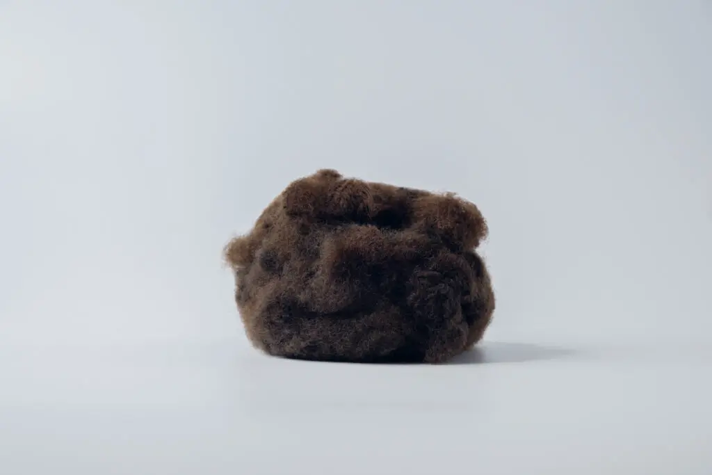 Recycled Regular Fiber BROWN