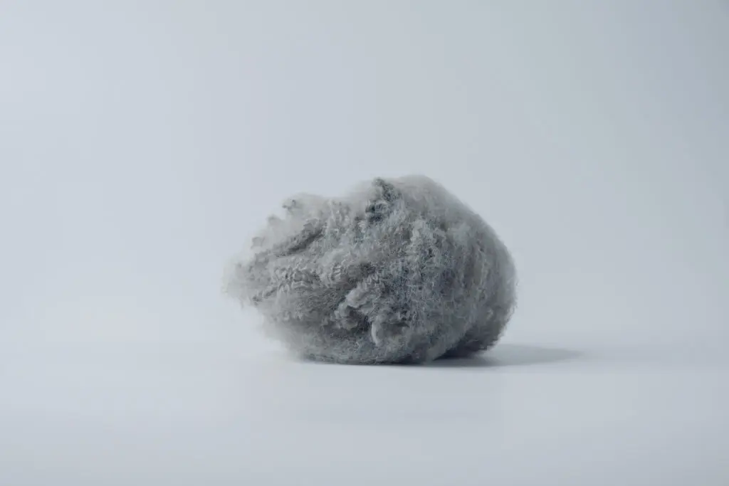 Recycled Regular Fiber GRAY