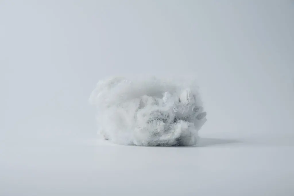 Recycled Regular Fiber WHITE